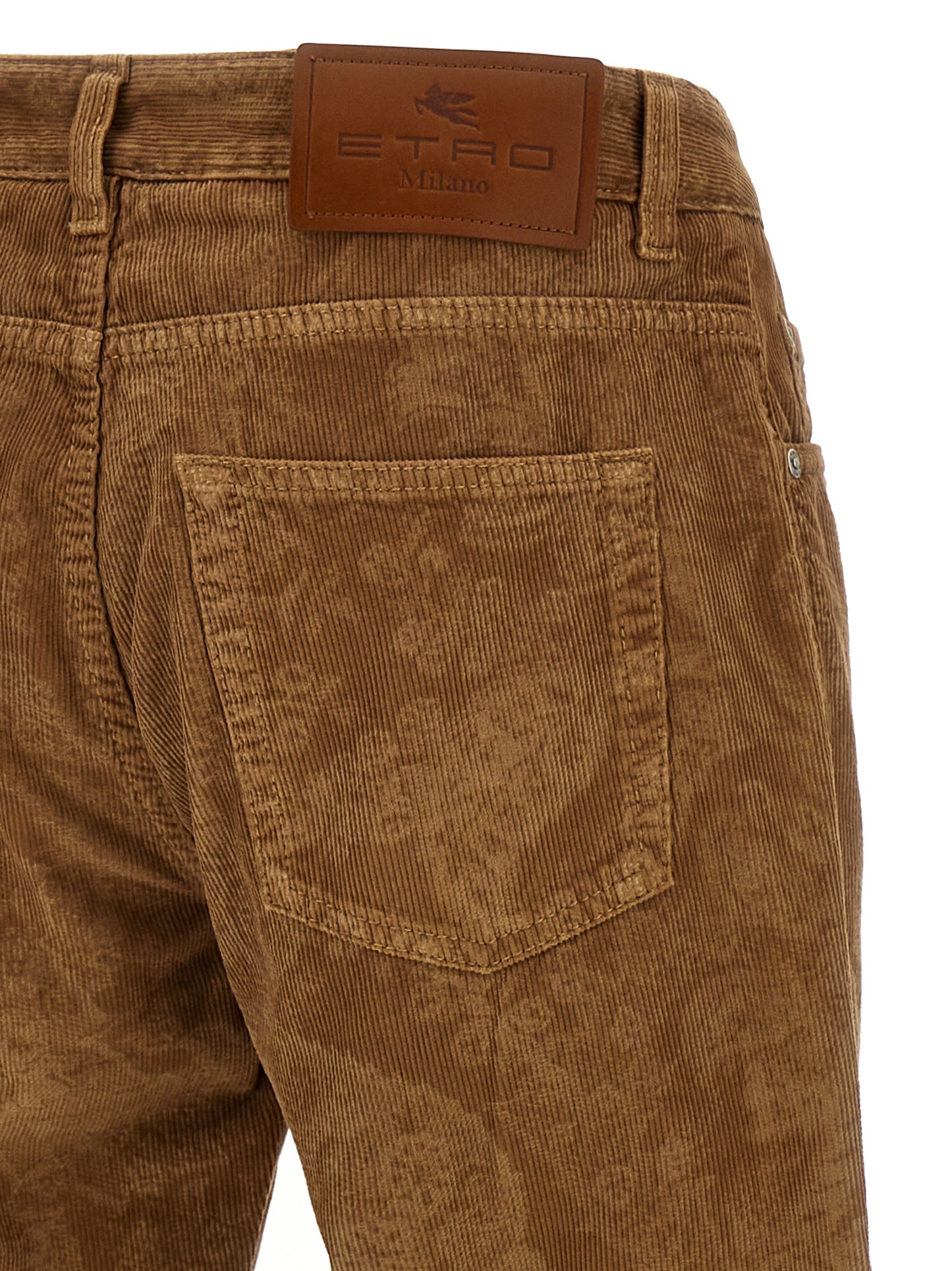 'Paisley' velvet pants Pants