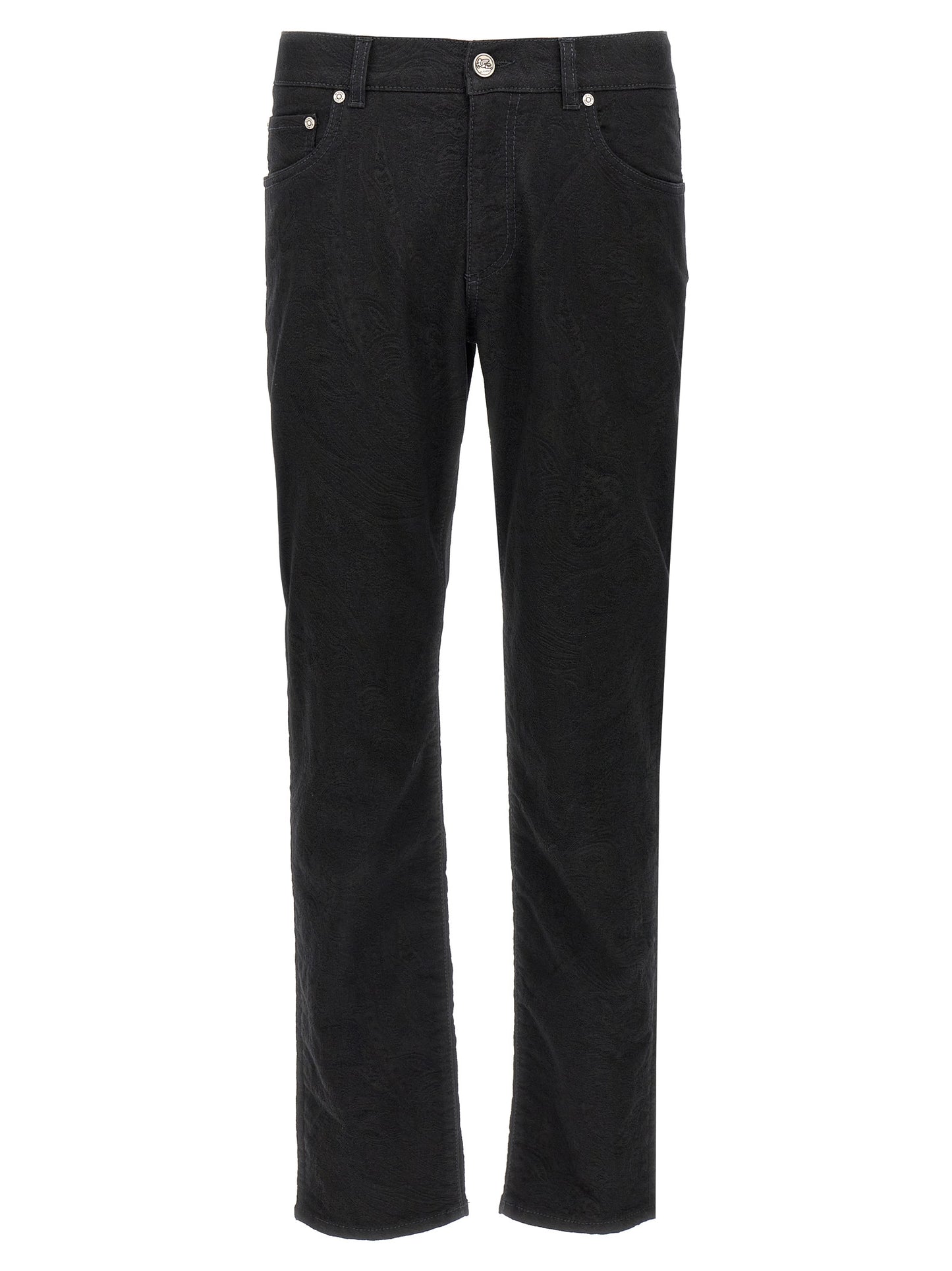Jacquard jeans Jeans