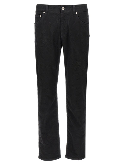 Jacquard jeans Jeans