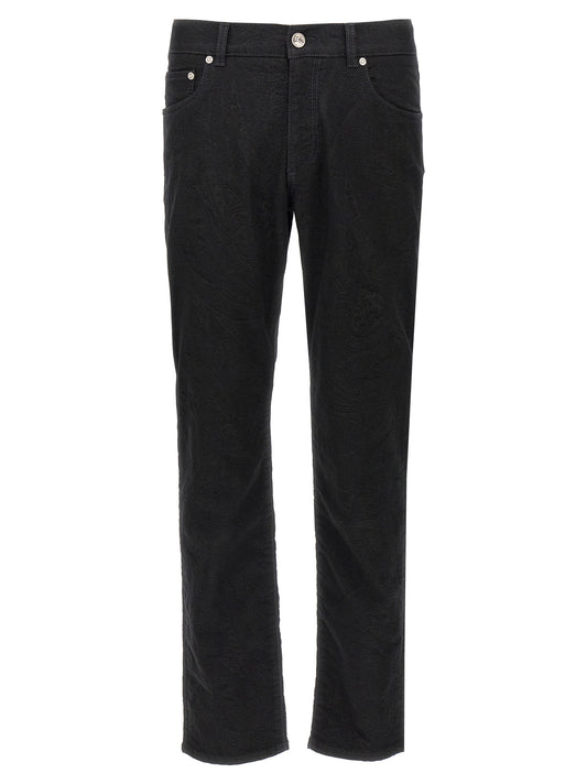 Jacquard jeans Jeans