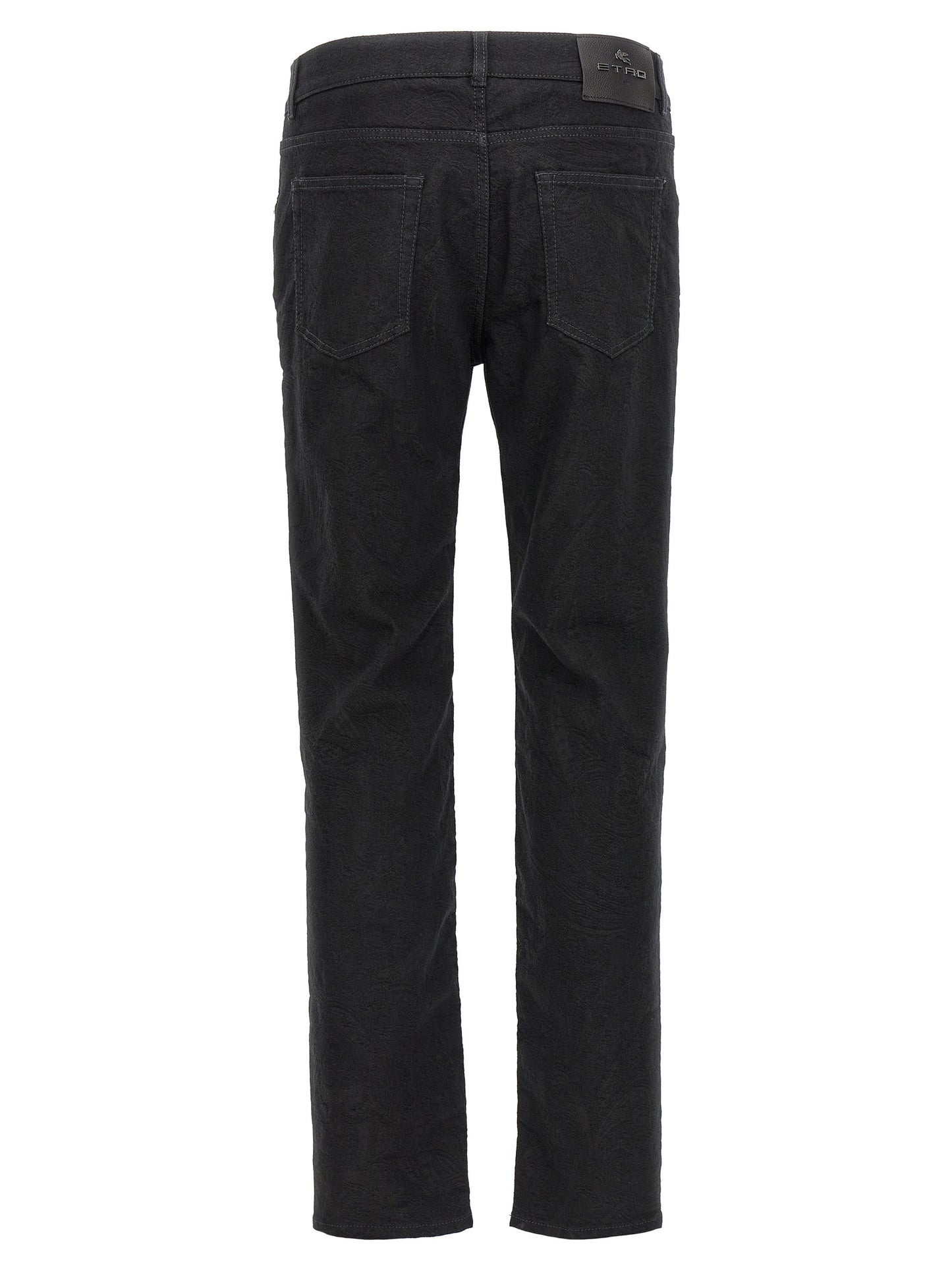 Jacquard jeans Jeans