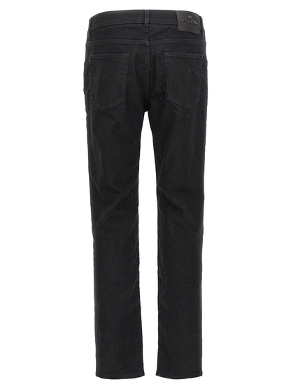 Jacquard jeans Jeans