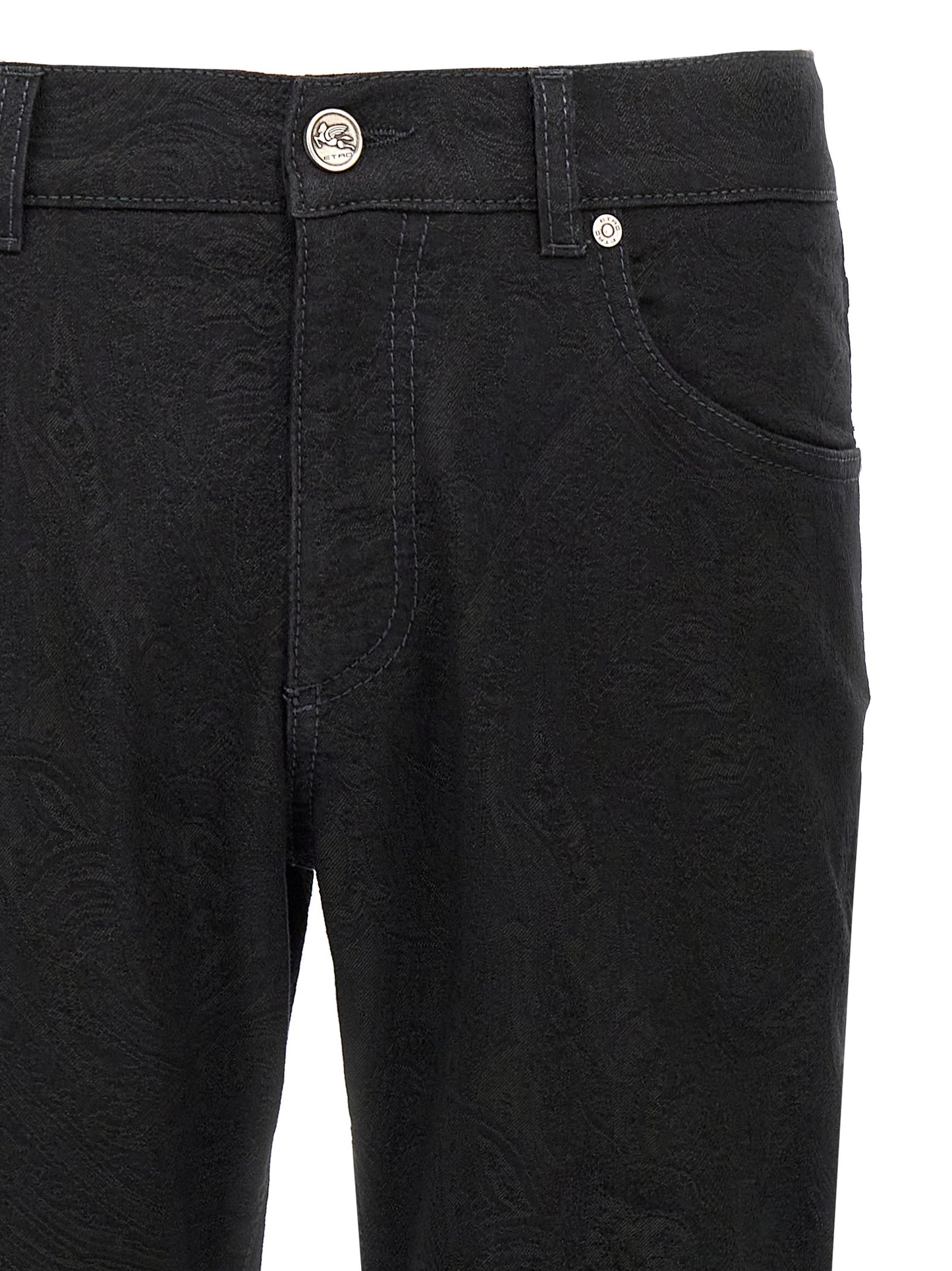 Jacquard jeans Jeans