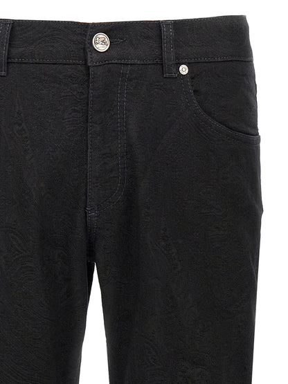 Jacquard jeans Jeans