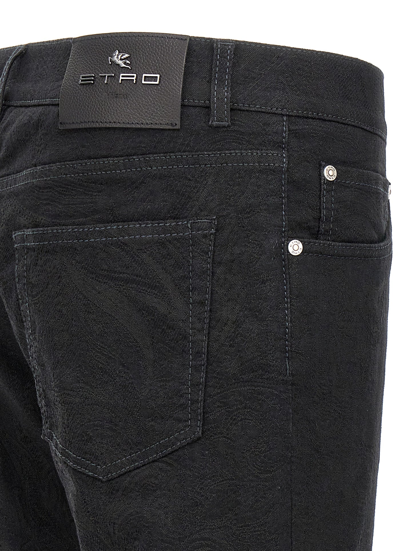 Jacquard jeans Jeans