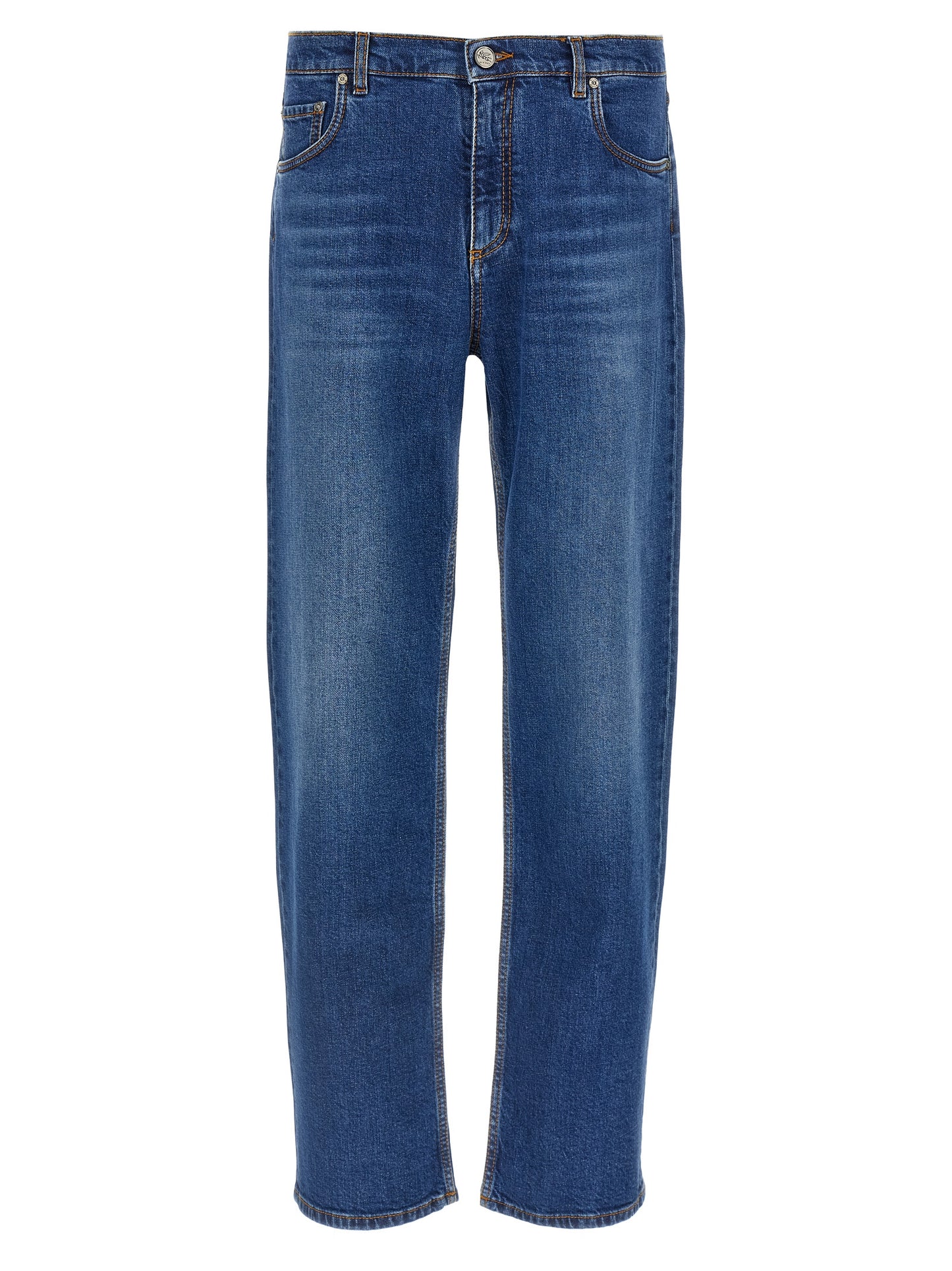 Embroidery jeans Jeans