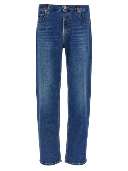 Embroidery jeans Jeans