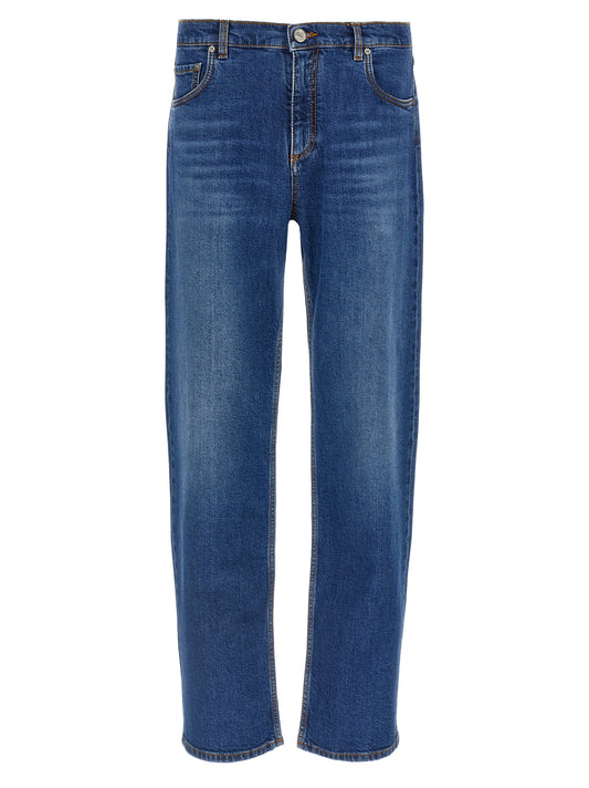 Embroidery jeans Jeans