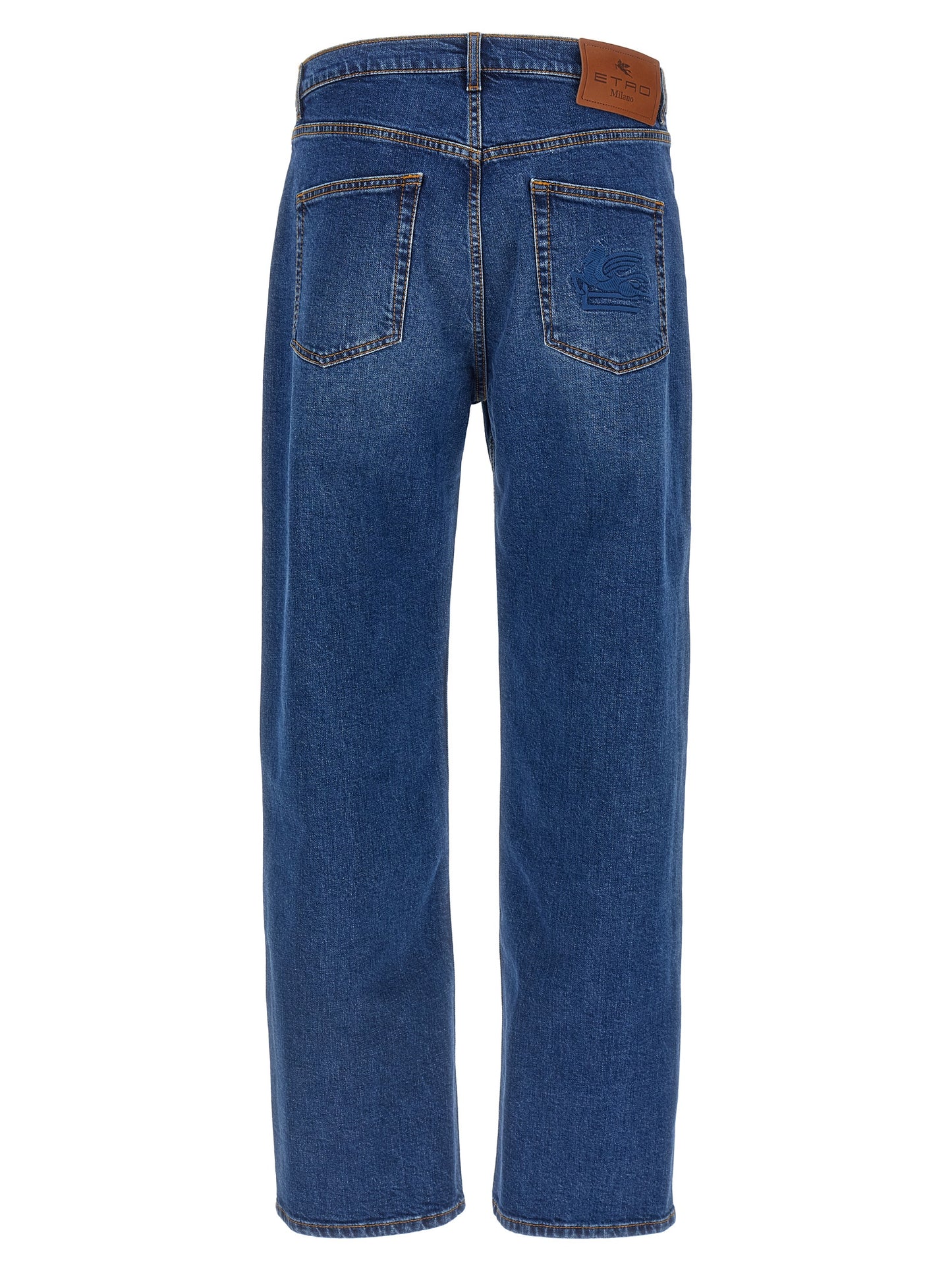 Embroidery jeans Jeans