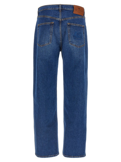 Embroidery jeans Jeans