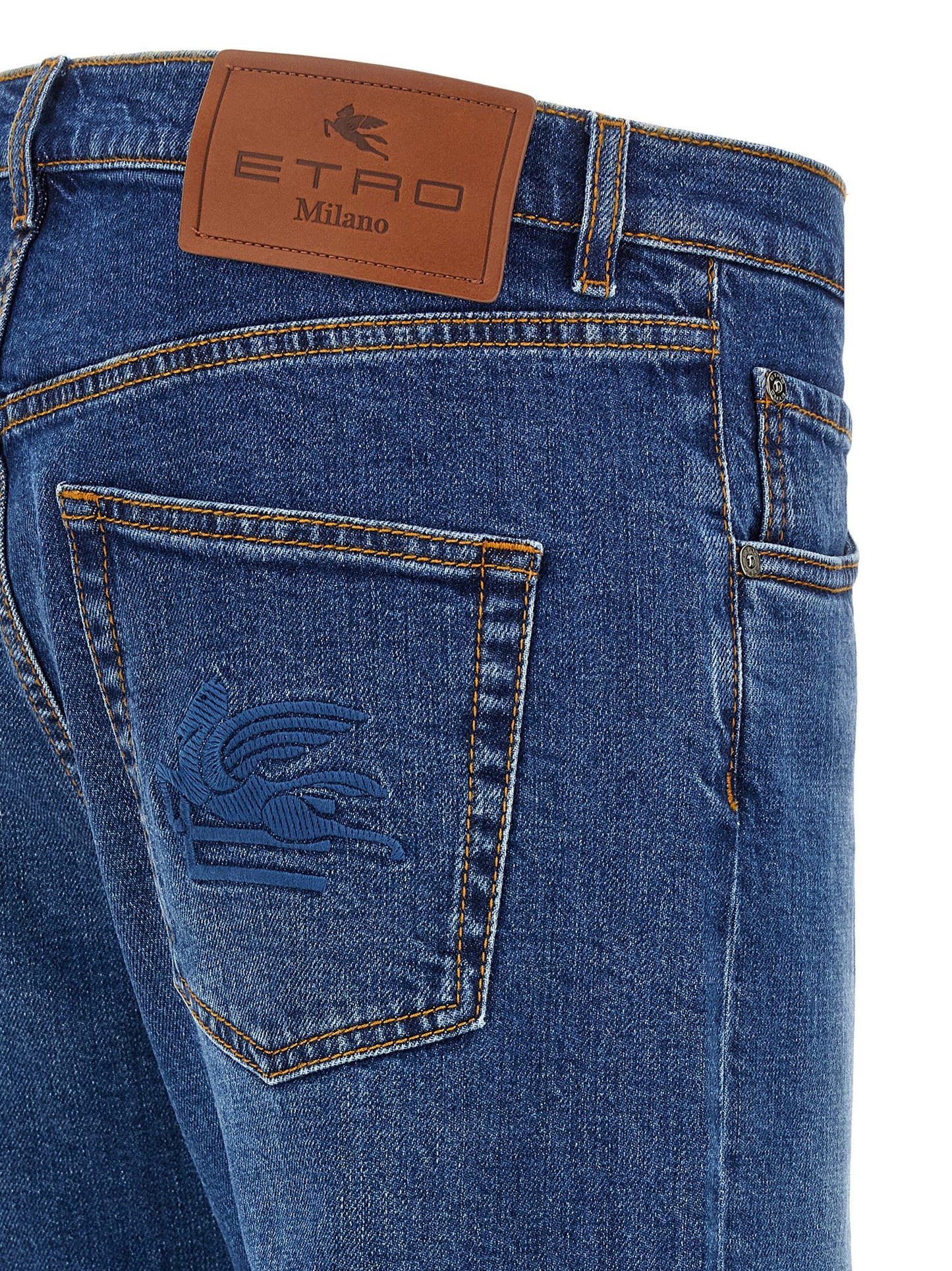 Embroidery jeans Jeans