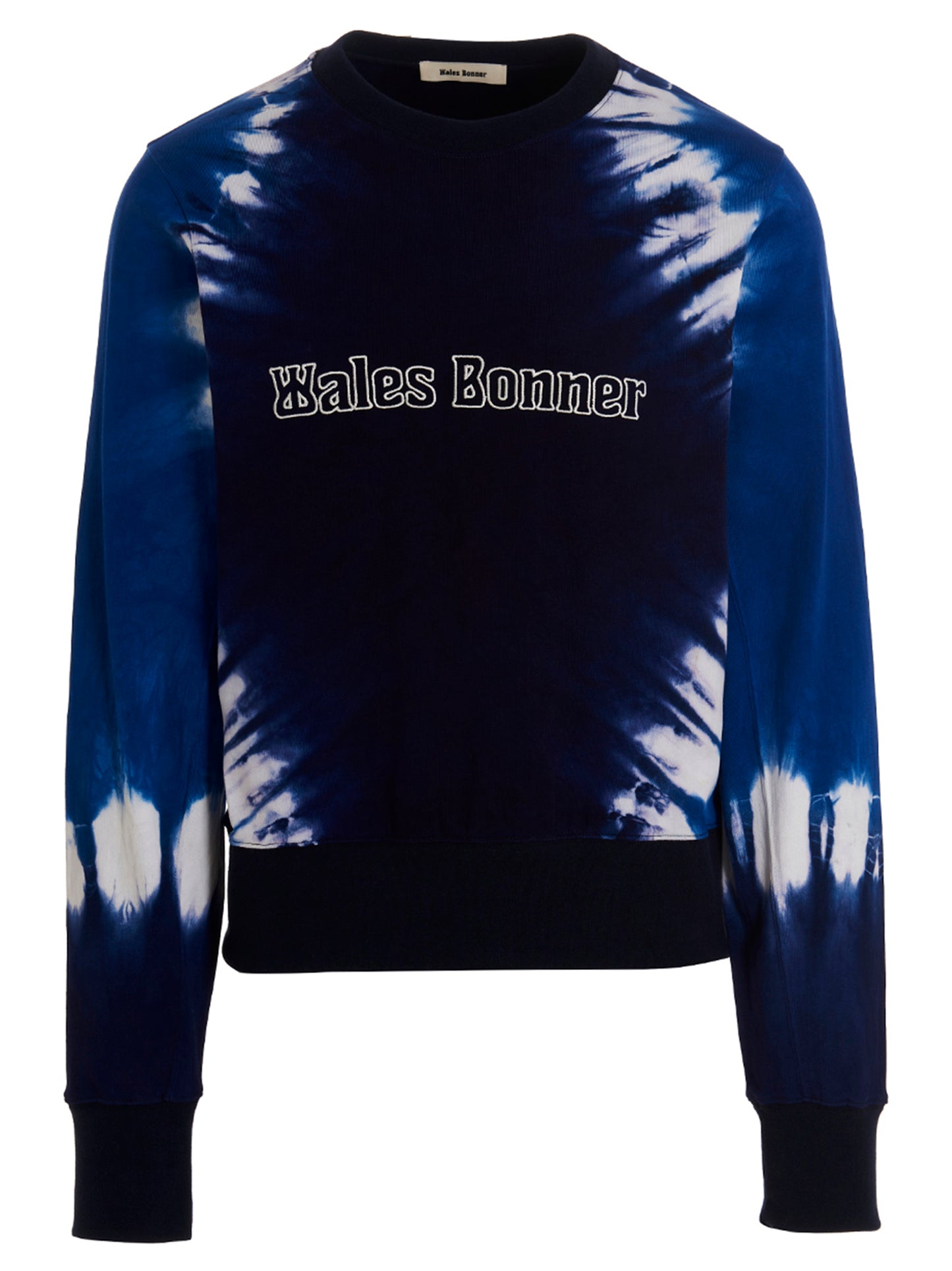 Logo embroidery tie dye sweatshirt Sweatshirt