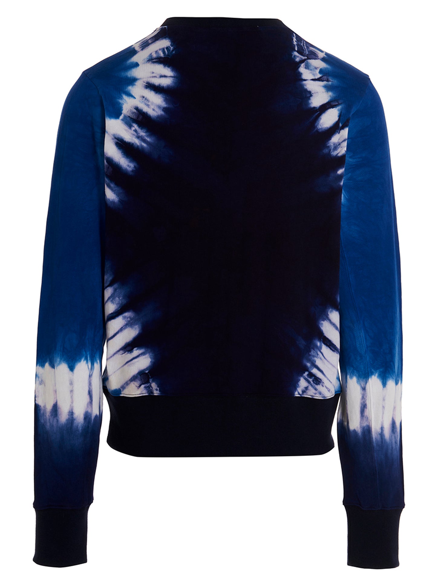 Logo embroidery tie dye sweatshirt Sweatshirt