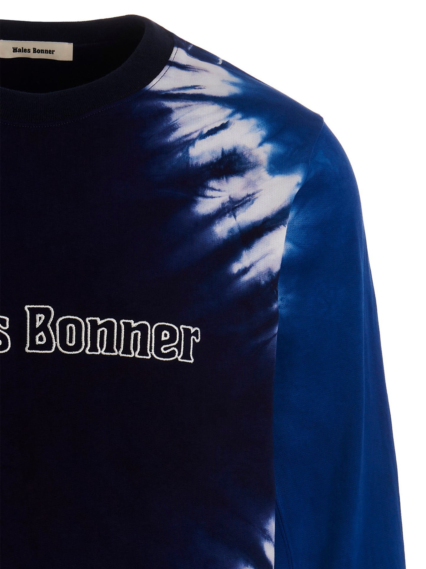 Logo embroidery tie dye sweatshirt Sweatshirt