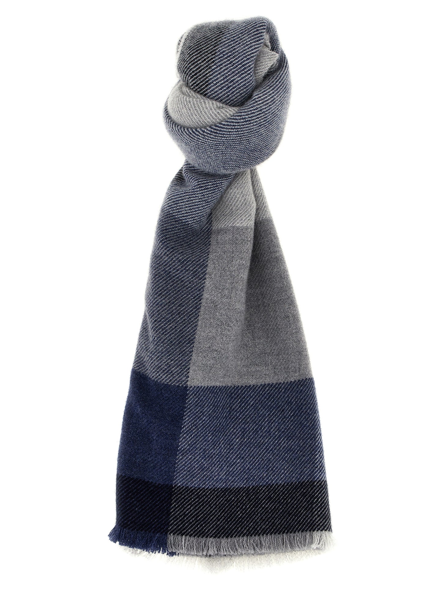 Check scarf Scarves, foulards