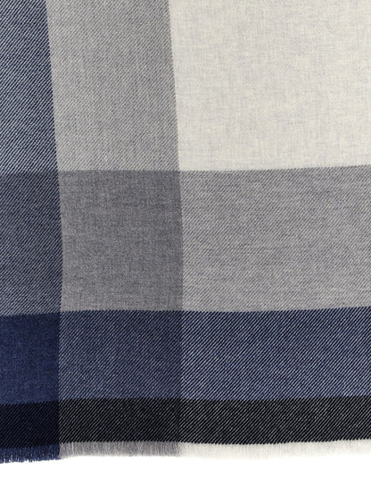 Check scarf Scarves, foulards