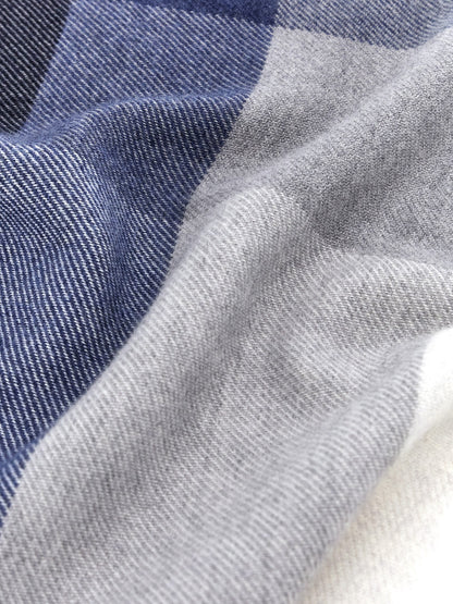 Check scarf Scarves, foulards