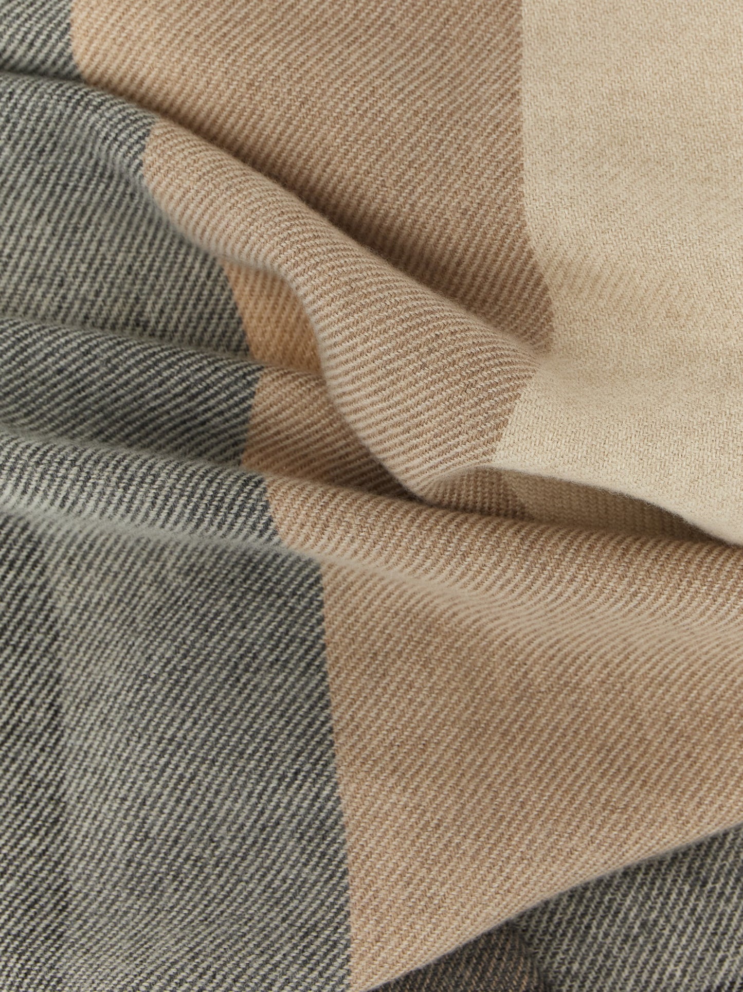 Check scarf Scarves, foulards