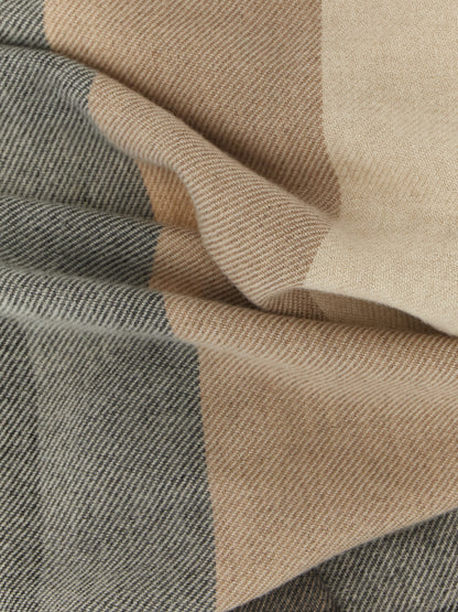 Check scarf Scarves, foulards