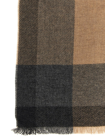 Check scarf Scarves, foulards