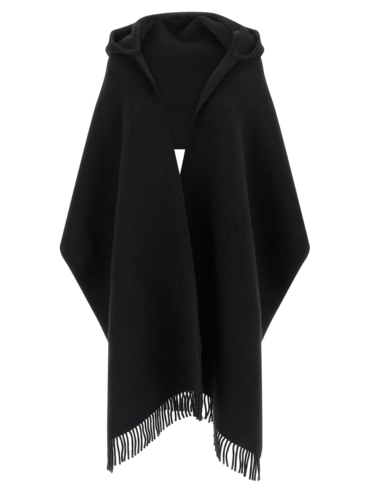 Hooded cape Capes