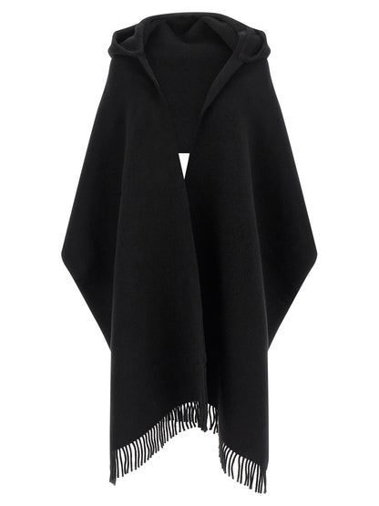 Hooded cape Capes