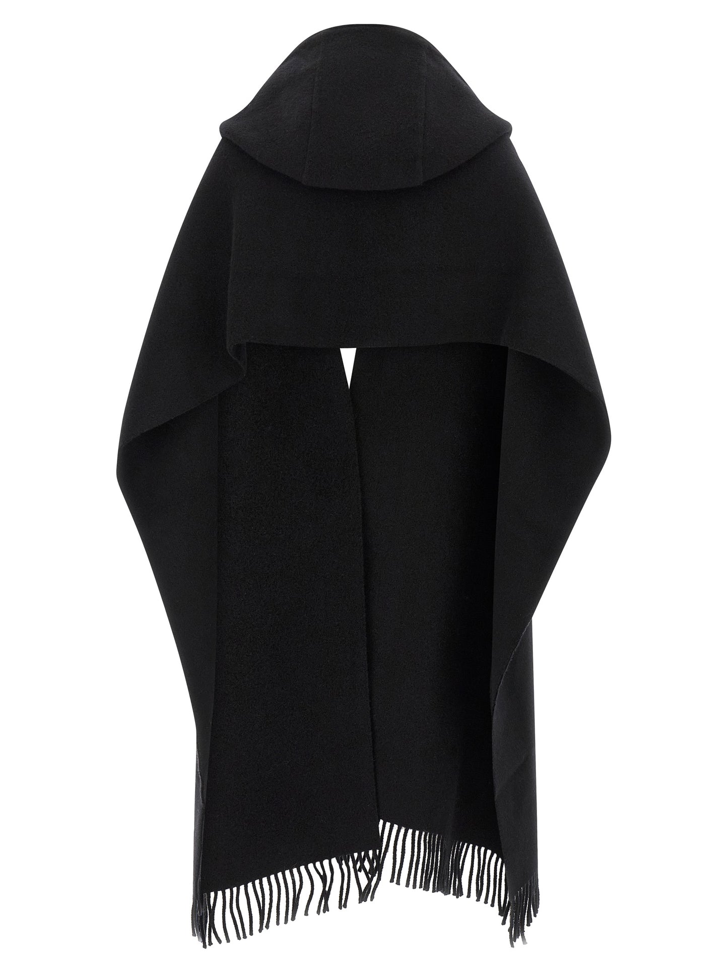 Hooded cape Capes