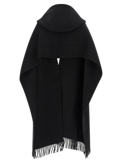 Hooded cape Capes