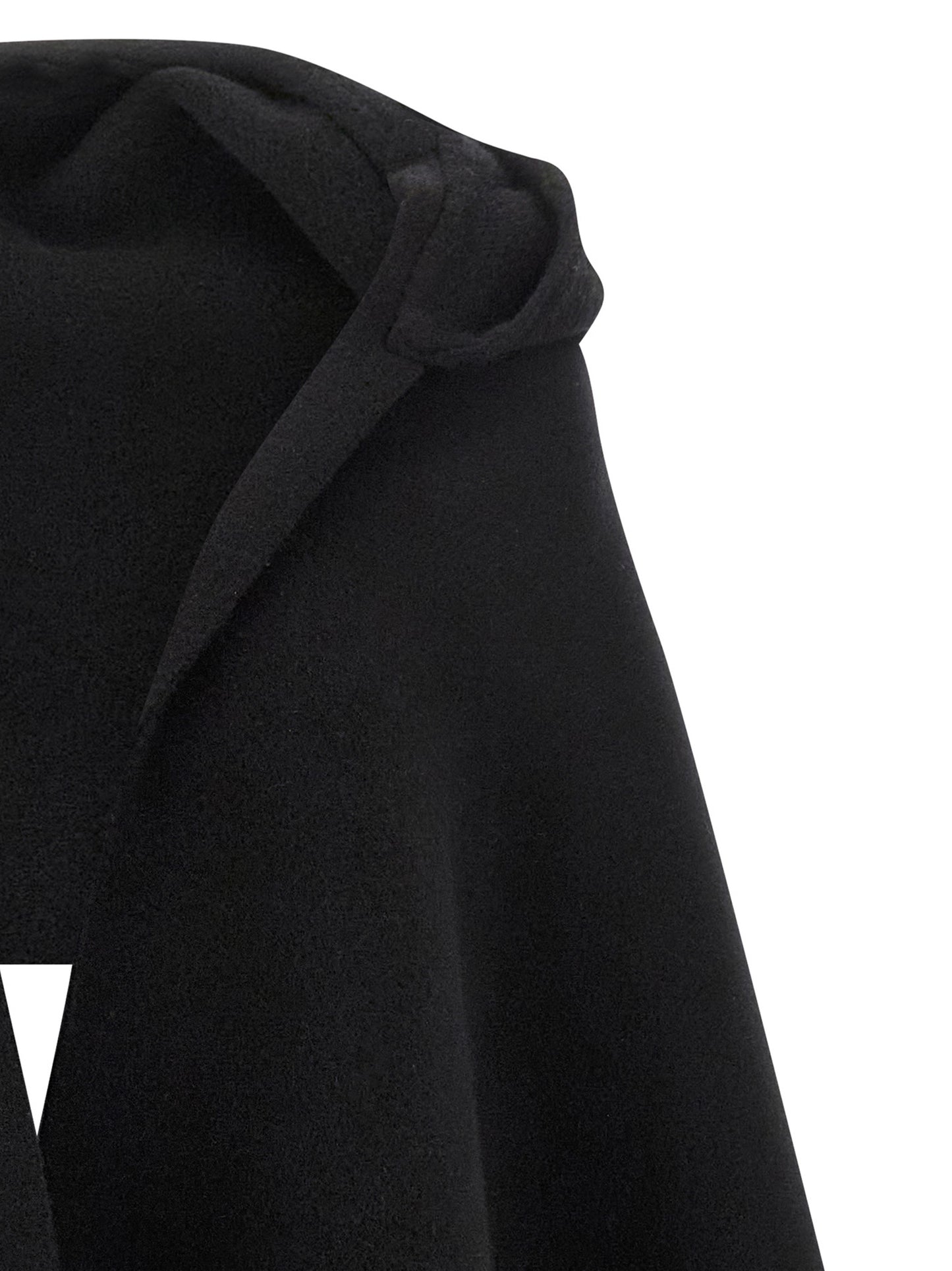 Hooded cape Capes