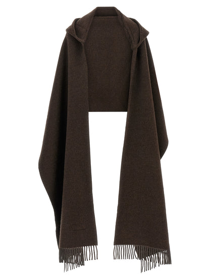 Hooded cape Capes