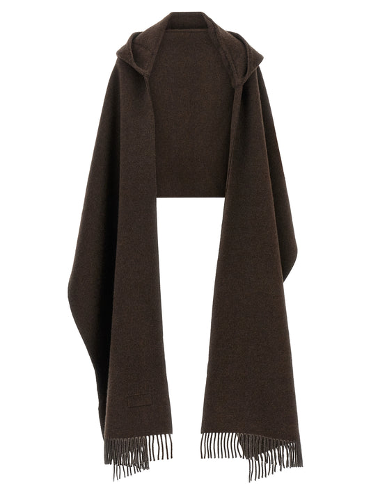 Hooded cape Capes