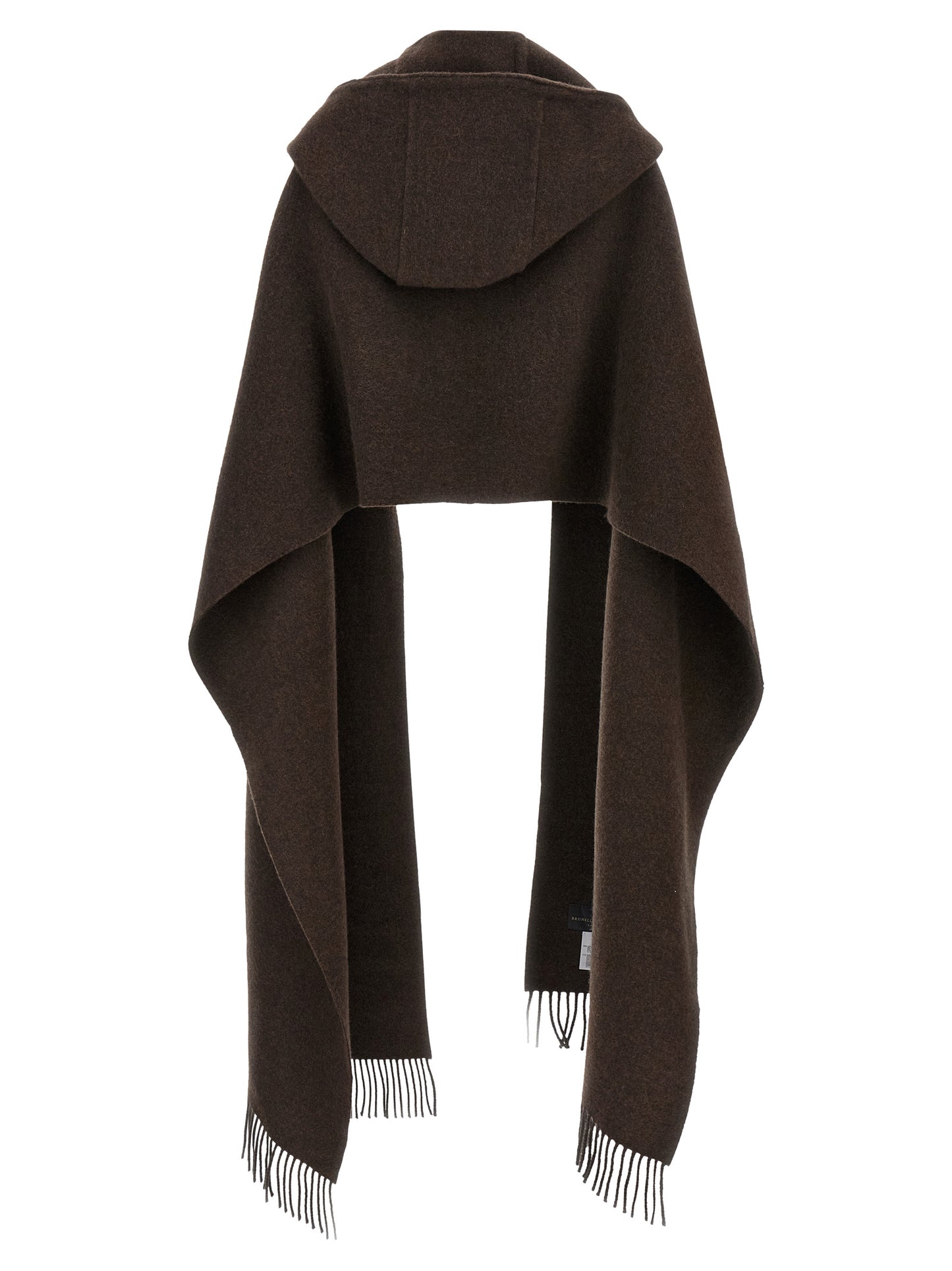 Hooded cape Capes