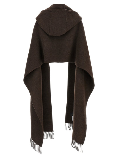 Hooded cape Capes