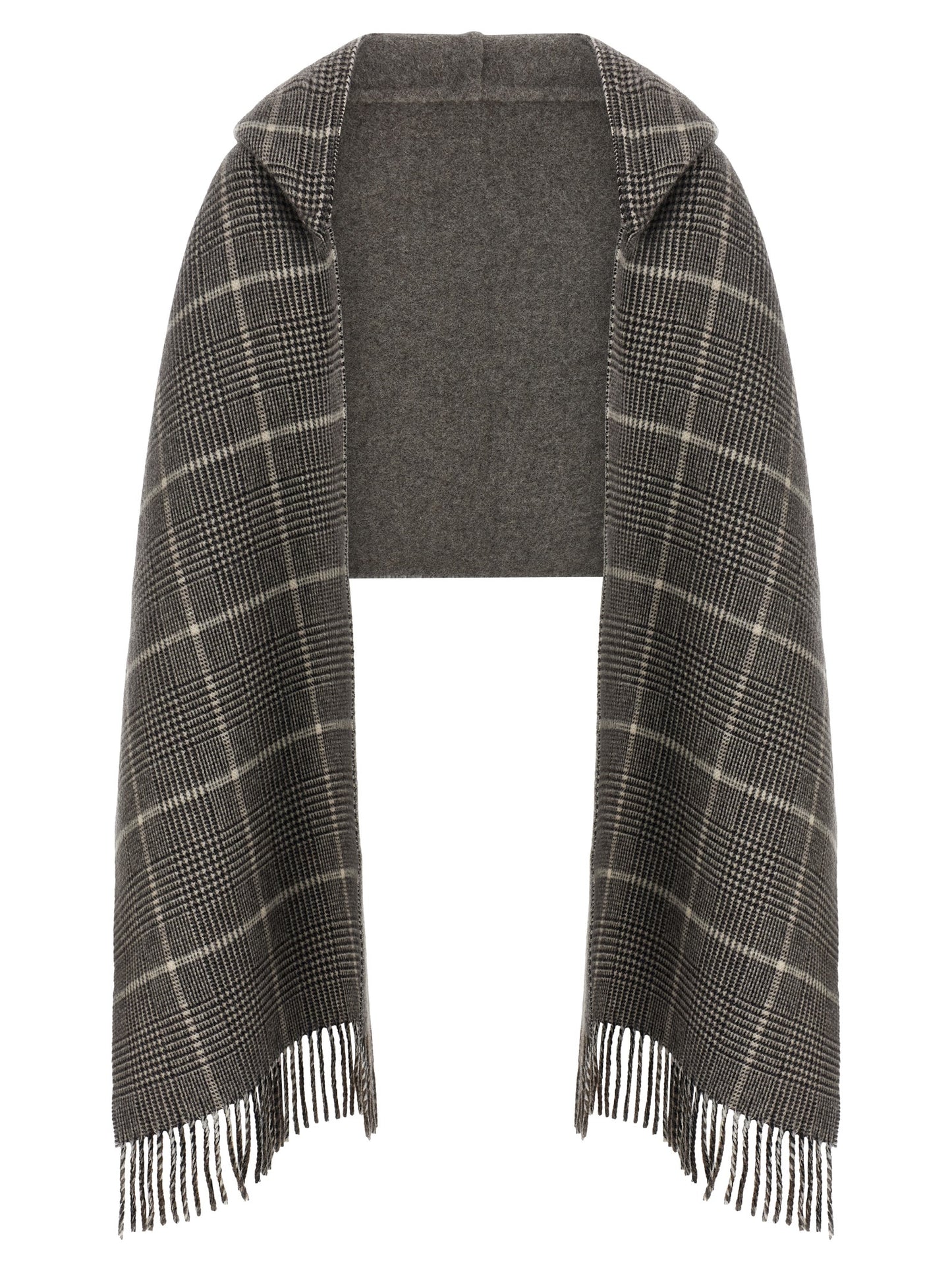 Hooded scarf Scarves, foulards