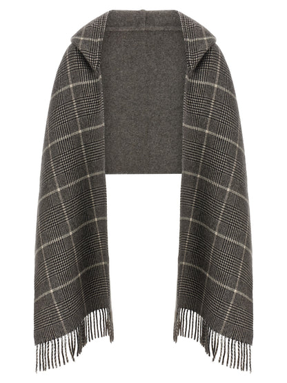 Hooded scarf Scarves, foulards