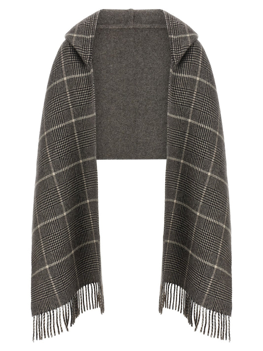 Hooded scarf Scarves, foulards