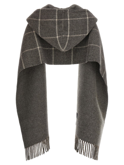Hooded scarf Scarves, foulards