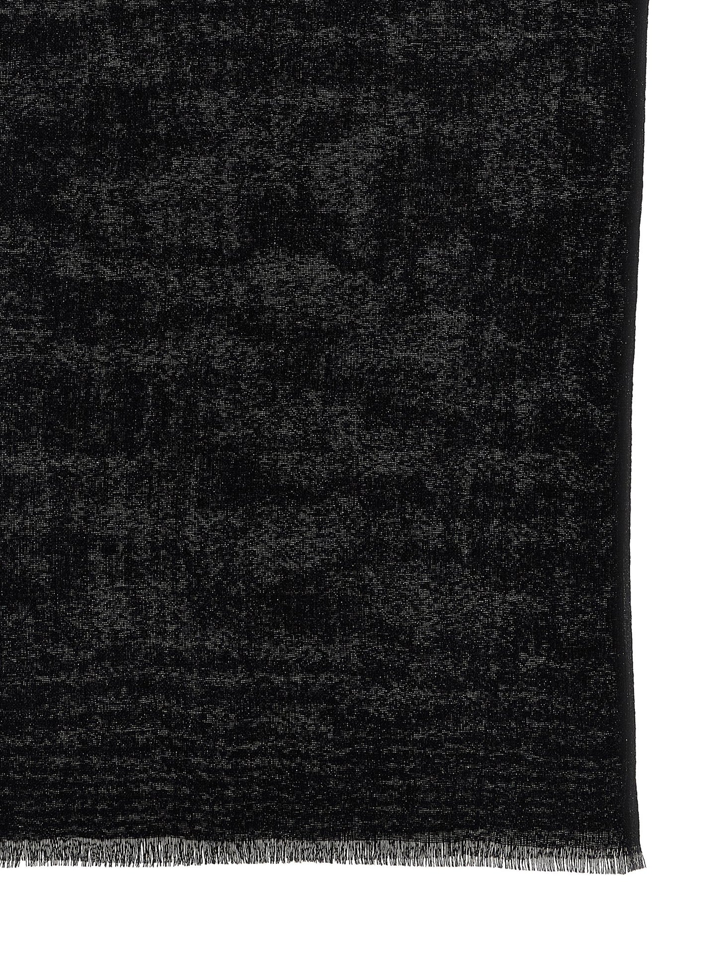 Lurex cashmere scarf Scarves, foulards