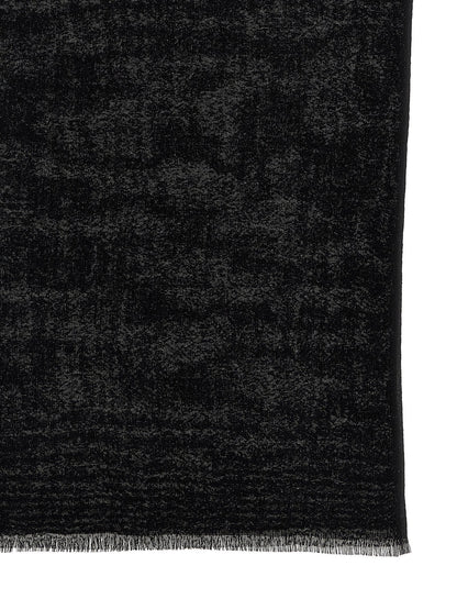 Lurex cashmere scarf Scarves, foulards