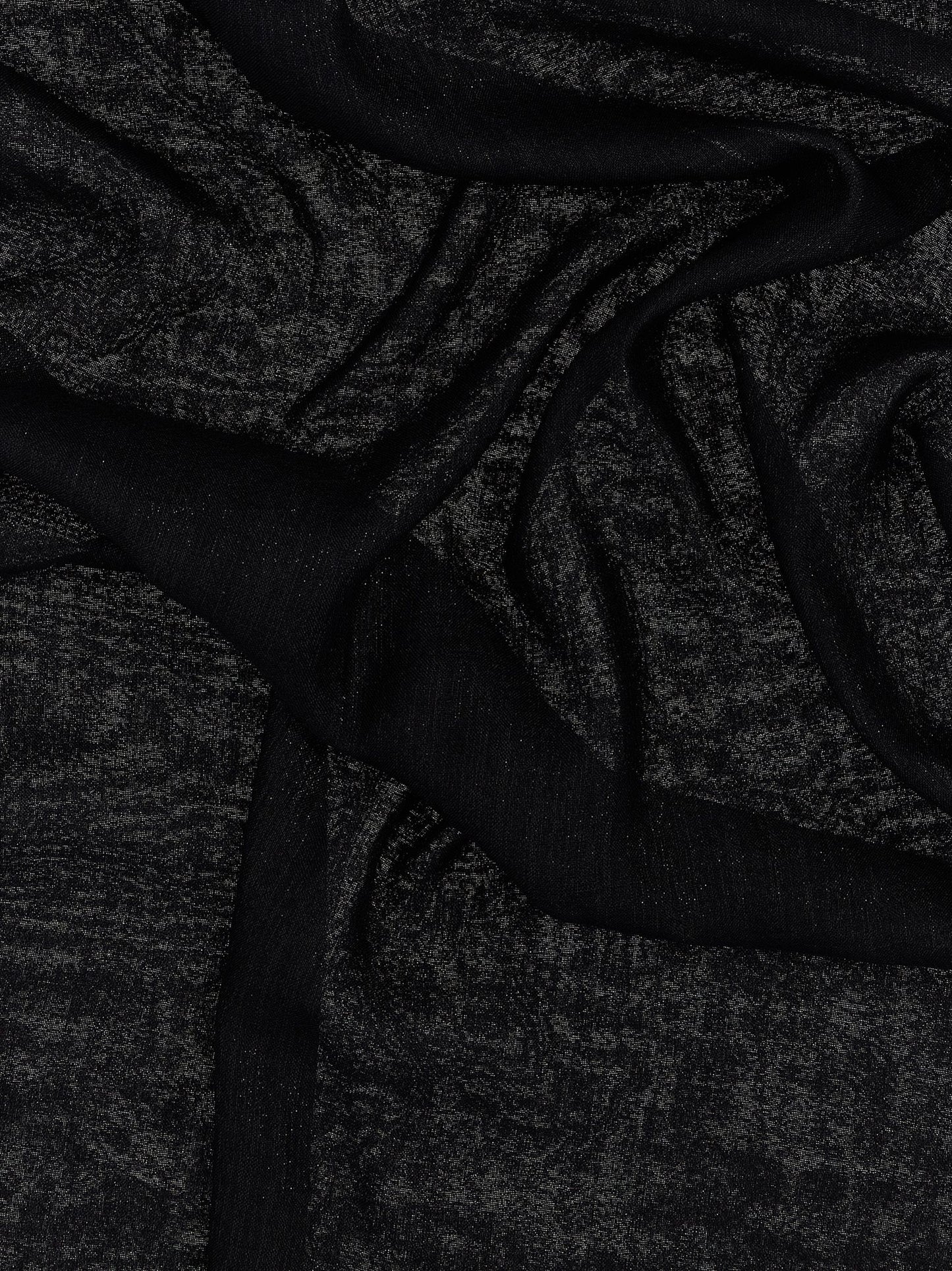 Lurex cashmere scarf Scarves, foulards