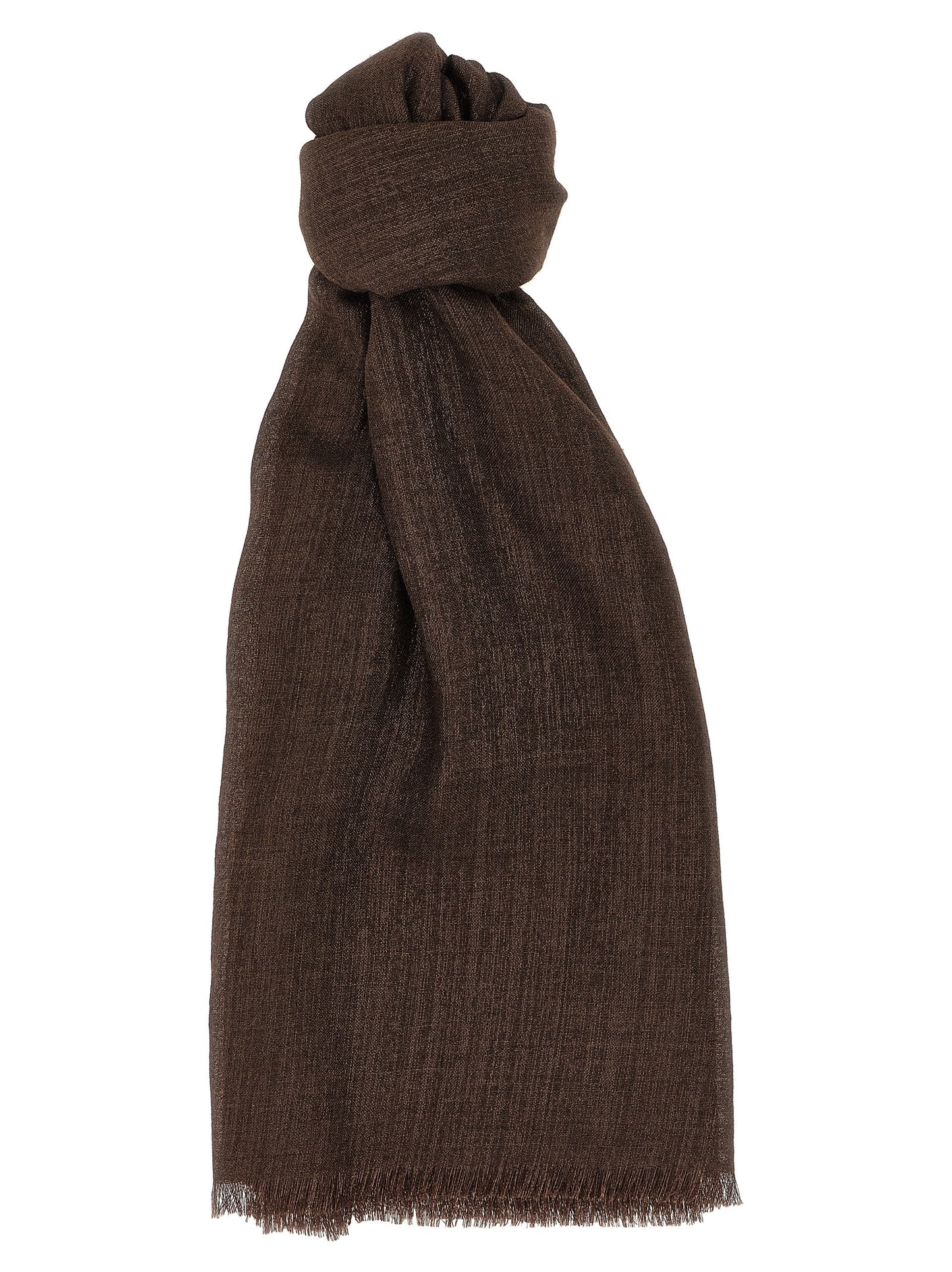 Lurex cashmere scarf Scarves, foulards