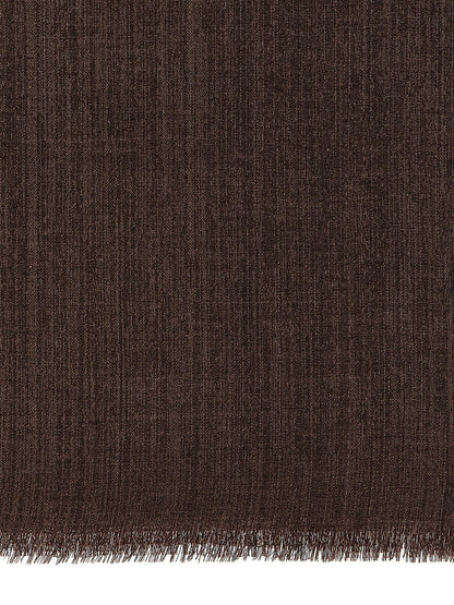 Lurex cashmere scarf Scarves, foulards