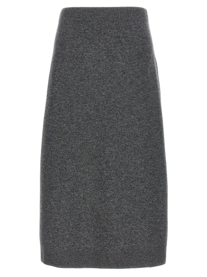 Cashmere skirt Skirts