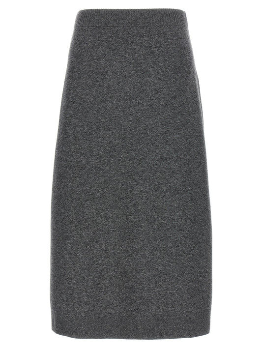 Cashmere skirt Skirts