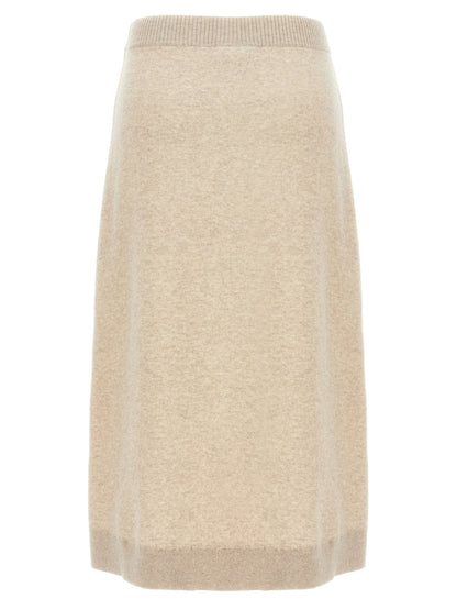 Cashmere skirt Skirts