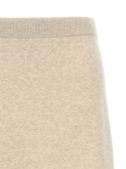 Cashmere skirt Skirts
