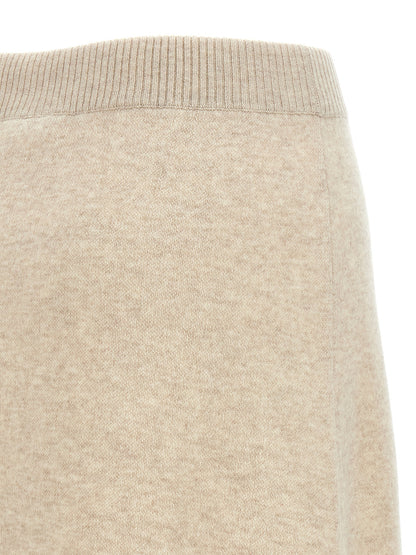 Cashmere skirt Skirts