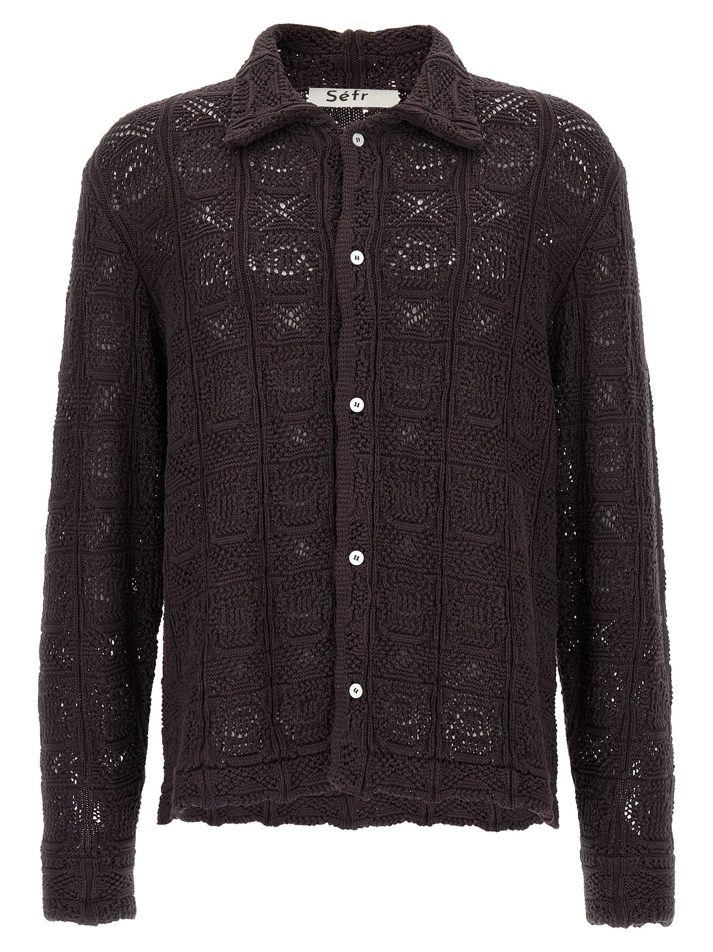 'Myles' overshirt Shirt, blouse