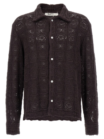 'Myles' overshirt Shirt, blouse