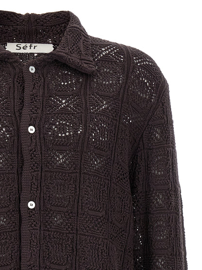 'Myles' overshirt Shirt, blouse
